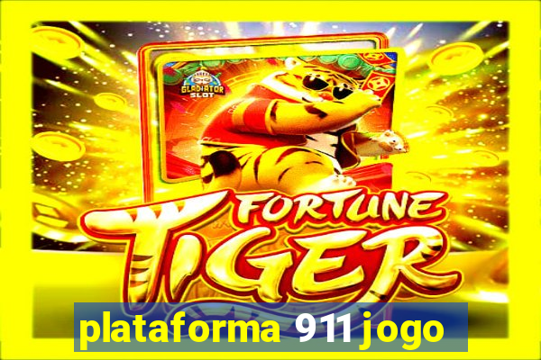 plataforma 911 jogo